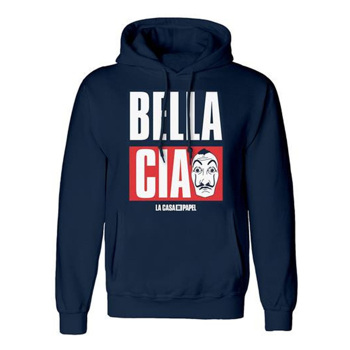 La Casa di Carta - Felpa con cappuccio Bella Ciao S