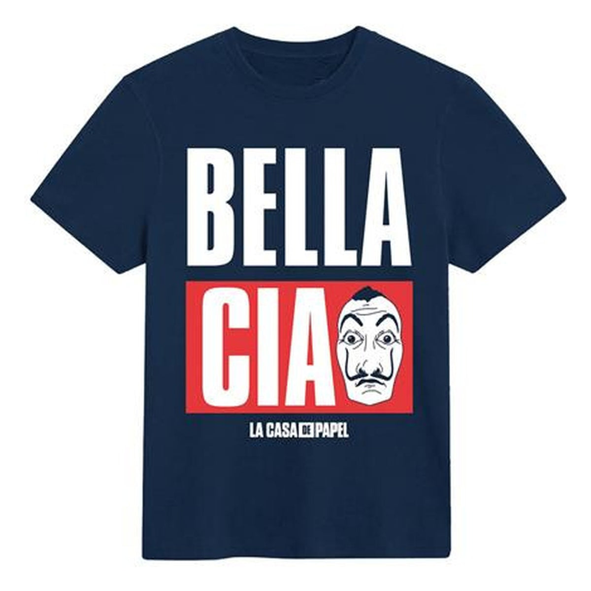 La Casa di Carta - Maglietta Bella Ciao M