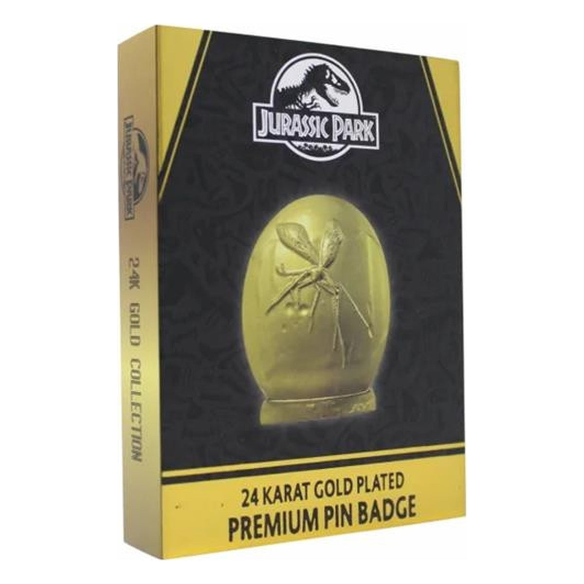 Jurassic Park - Spilla XL placcata oro DNA