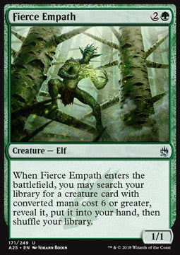 Fierce Empath - Masters 25 (Uncommon) [A25-171]