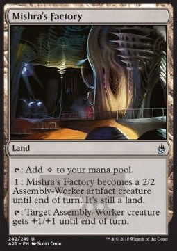 Mishra's Factory - Masters 25 (Uncommon) [A25-242]