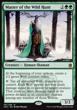 Master of the Wild Hunt - Masters 25 (Mythic) [A25-181]