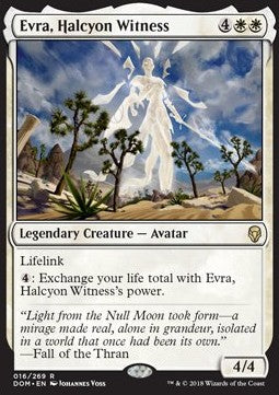 Evra, Halcyon Witness - Dominaria (Rare) [DOM-16]