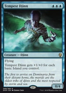 Tempest Djinn - Dominaria (Rare) [DOM-68]