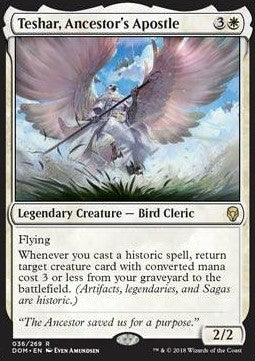 Teshar, Ancestor's Apostle - Dominaria (Rare) [DOM-36]