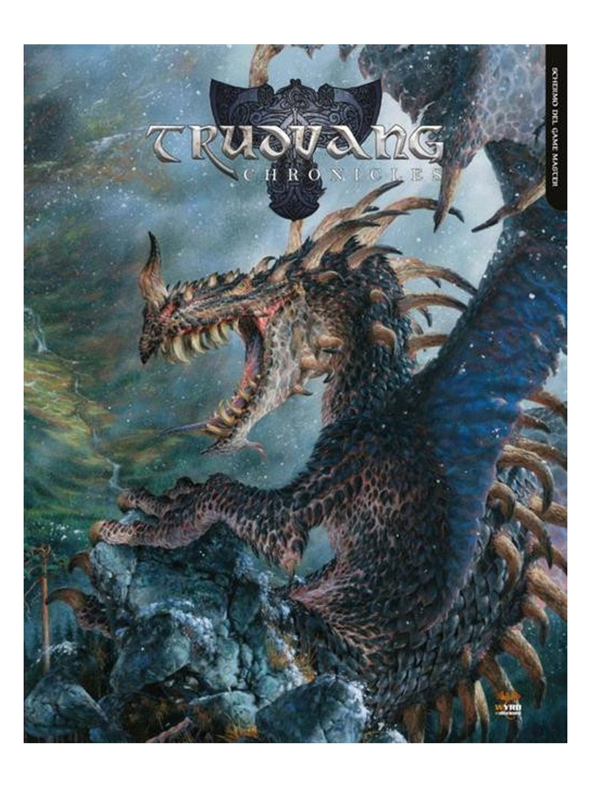 Trudvang Chronicles: Schermo del Game Master - Accessorio (ITA)
