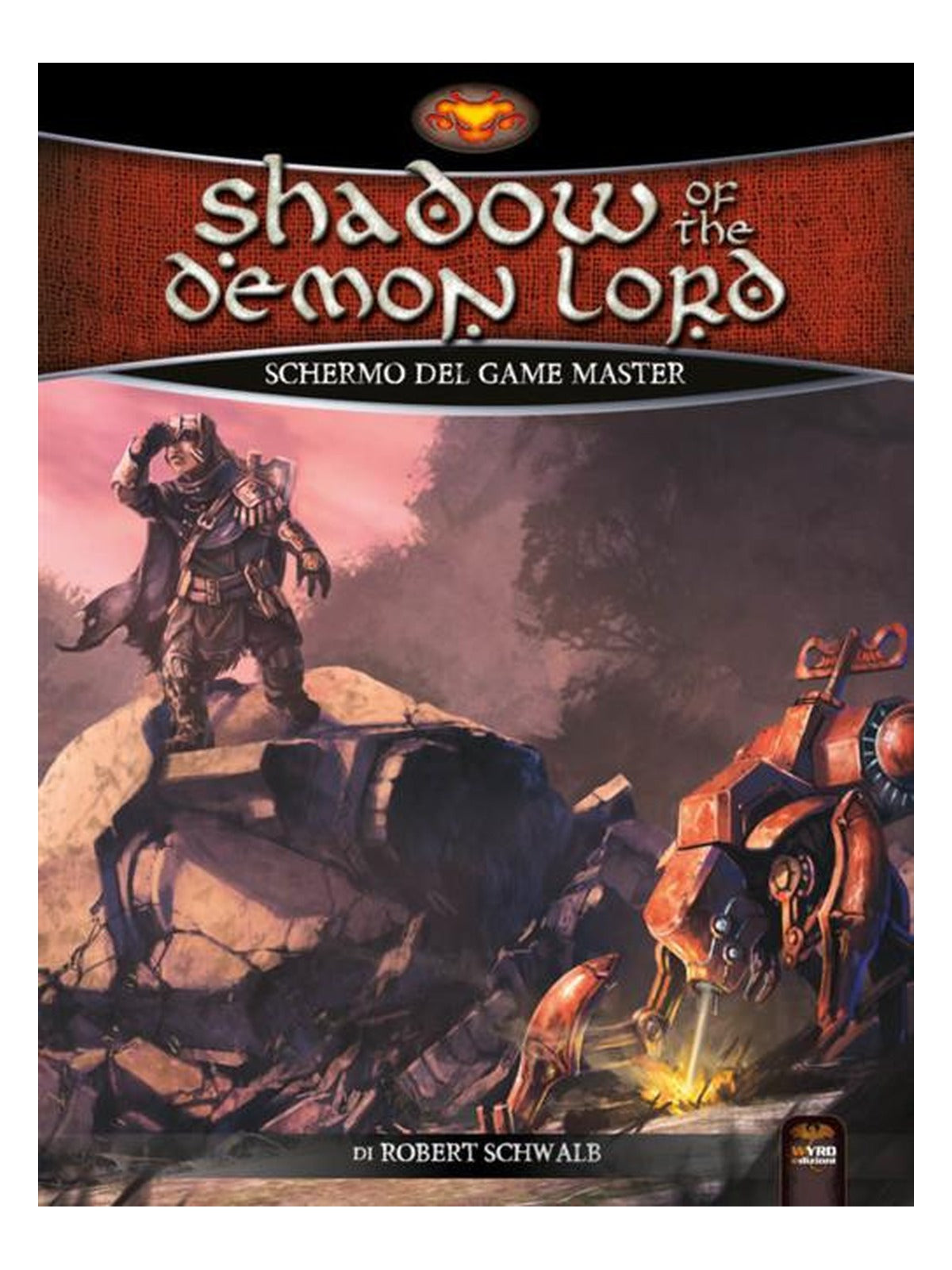 Shadow of the Demon Lord: Schermo del Game Master - Accessorio (ITA)