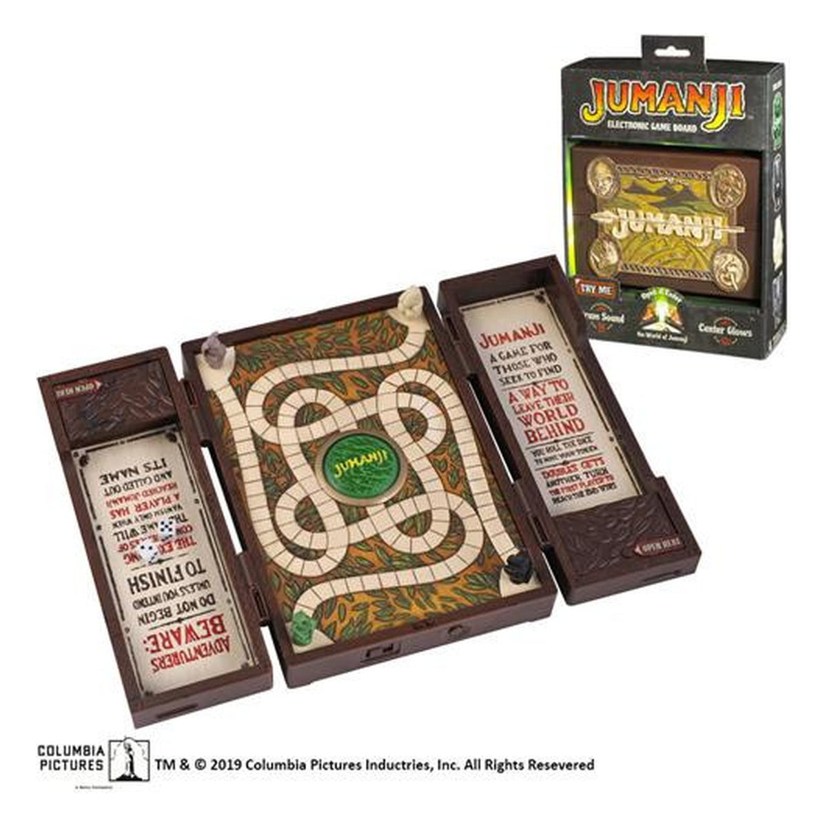 Jumanji - Replica Mini del Gioco Elettronico