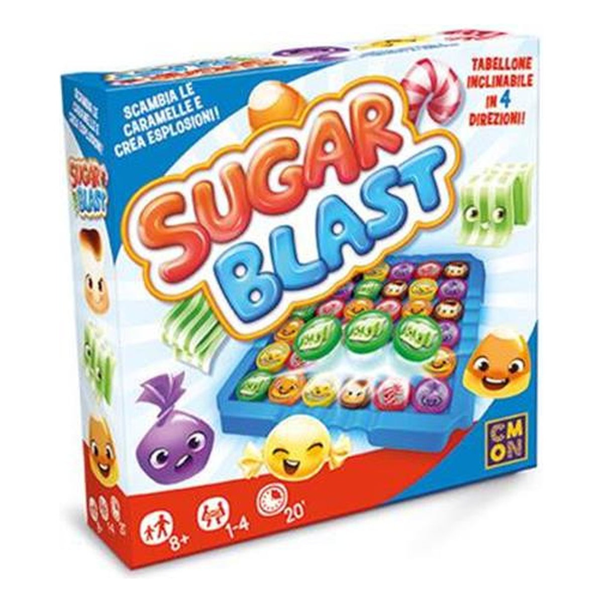 Sugar Blast - Gioco da Tavolo (ITA)