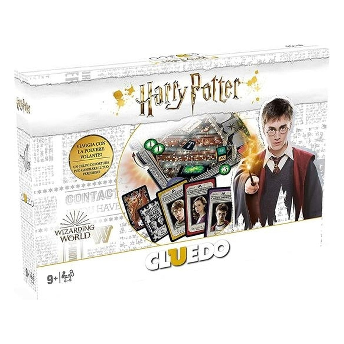 Cluedo World of Harry Potter (2019) - Gioco da Tavolo (ITA)