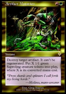 Artifact Mutation - Invasion (Rare) [INV-231]