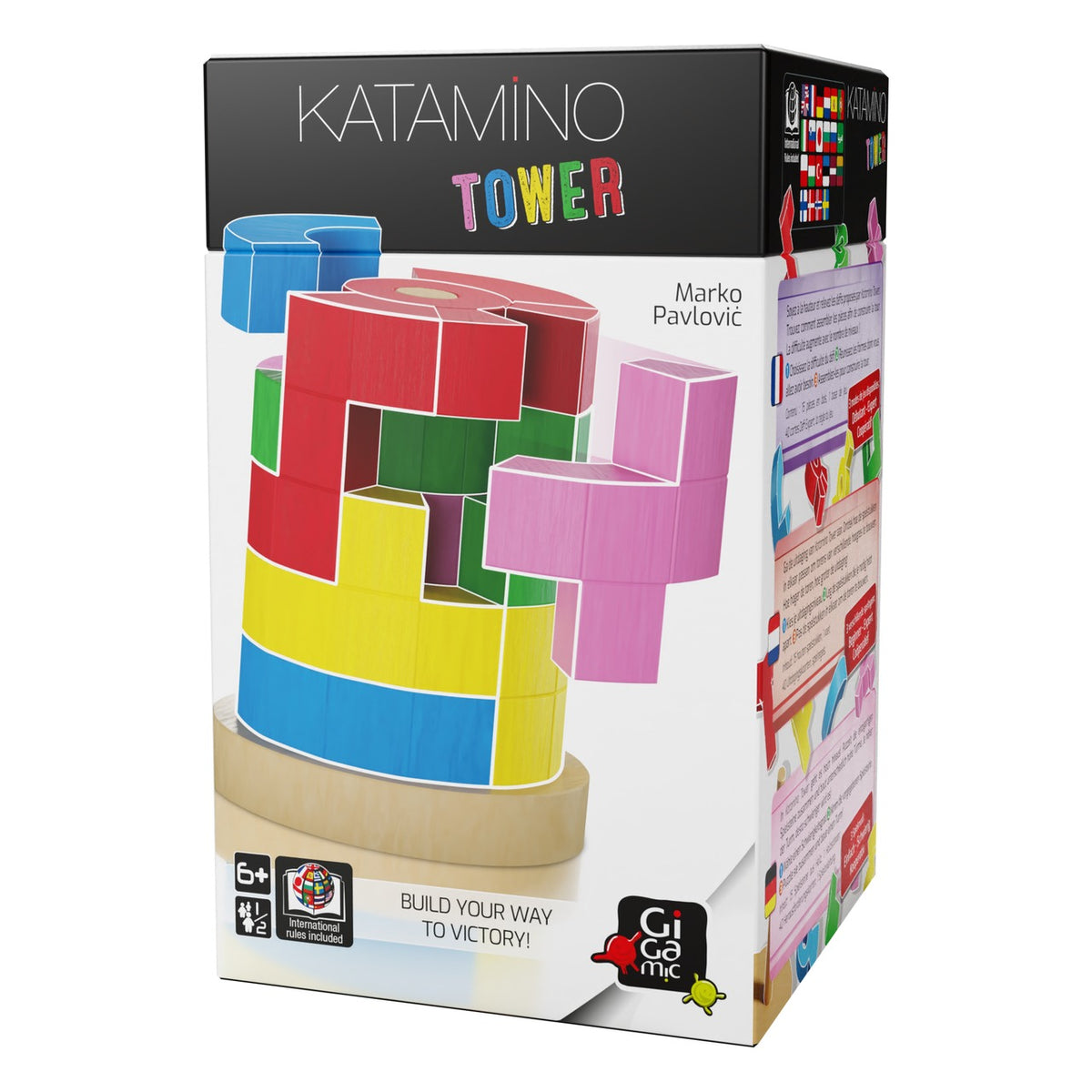 Katamino Tower - Gioco da Tavolo (ITA)