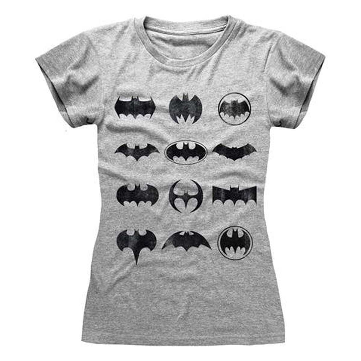 DC Comics - Maglietta donna Batman Icons (taglia L)
