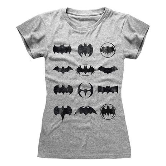DC Comics - Maglietta donna Batman Icons (taglia L)