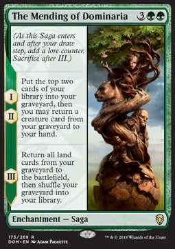 The Mending of Dominaria - Dominaria (Rare) [DOM-173]