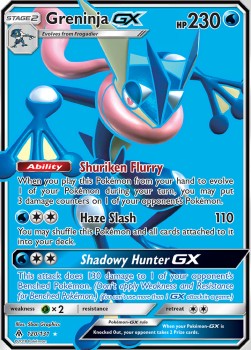 Greninja GX