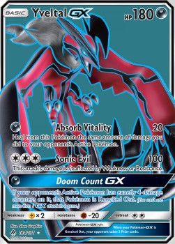 Yveltal GX - Forbidden Light (Ultra Rare) [FLI-124]