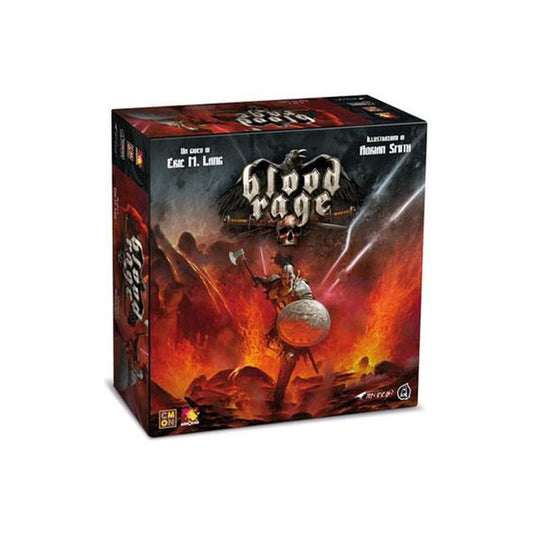 Blood Rage - Gioco da Tavolo (ITA)