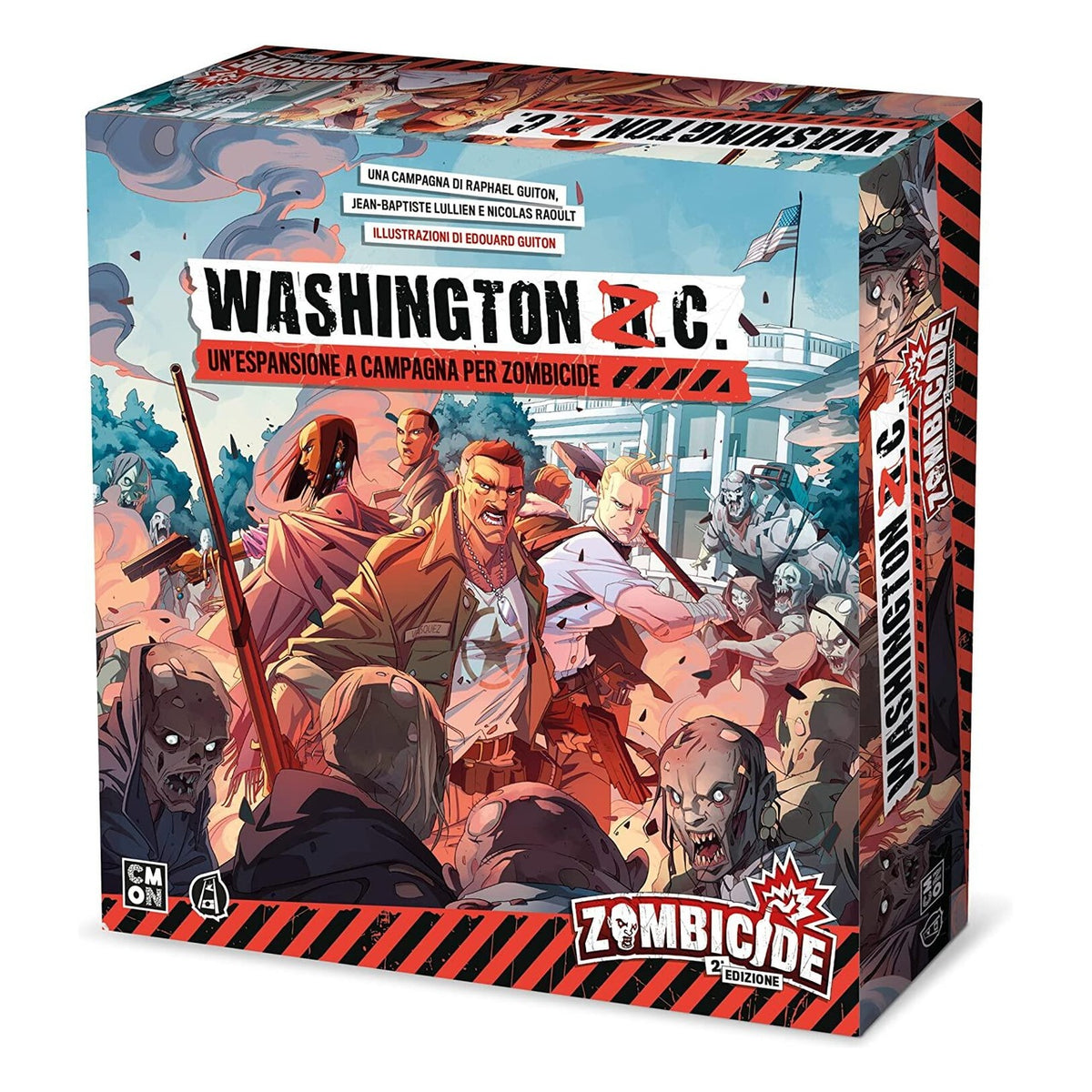 Zombicide Seconda Edizione: Washington Z.C. (Espansione) - Gioco da Tavolo (ITA)