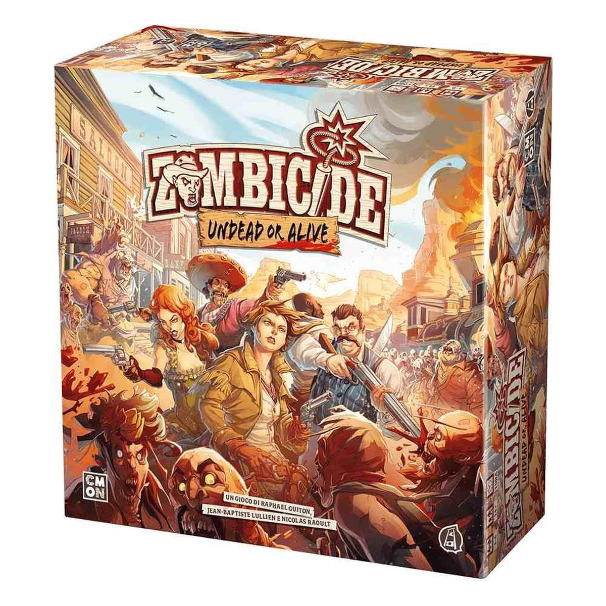 Zombicide: Undead or Alive - Gioco da Tavolo (ITA)