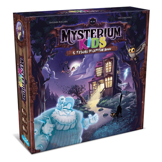 Mysterium Kids: Il Tesoro di Capitan Buu - Gioco da Tavolo (ITA)