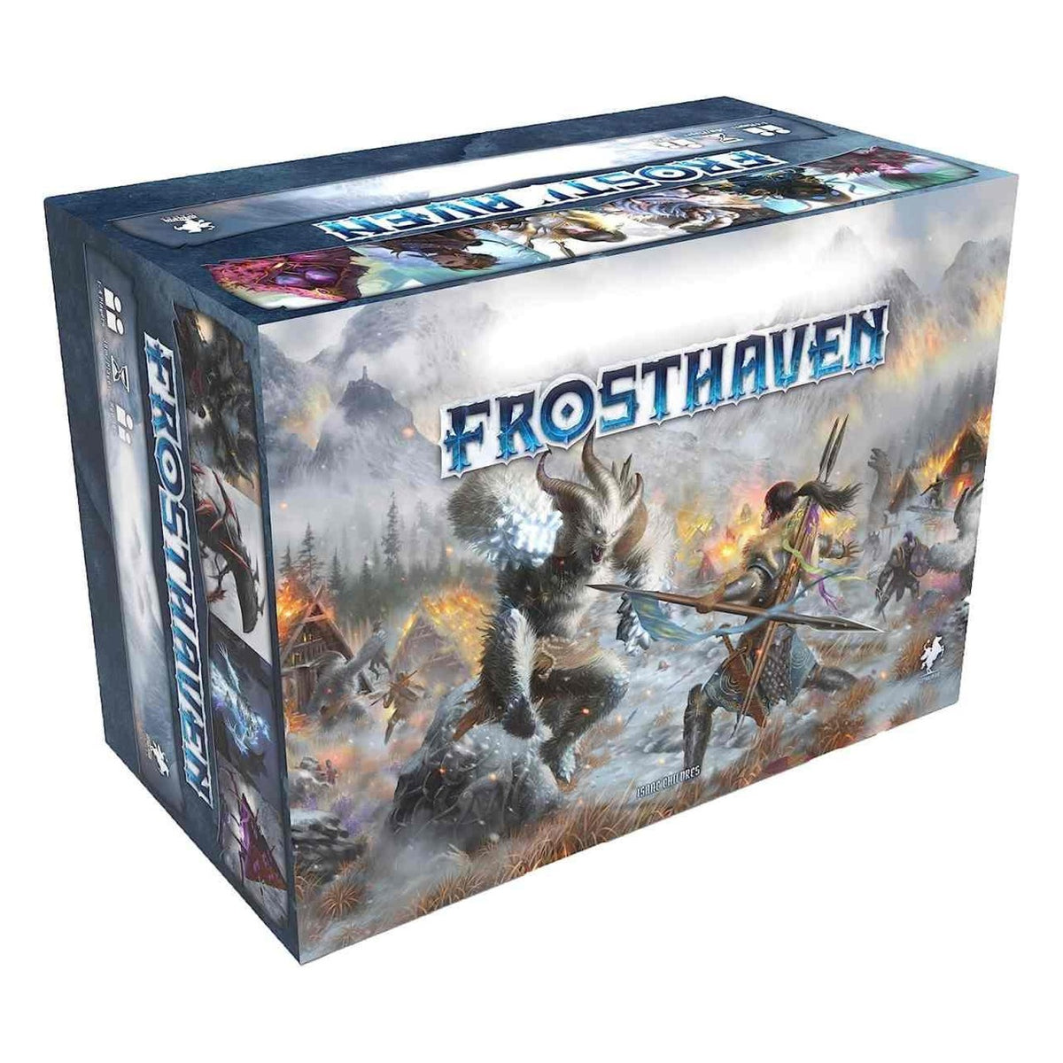 Frosthaven - Gioco da Tavolo (ITA)