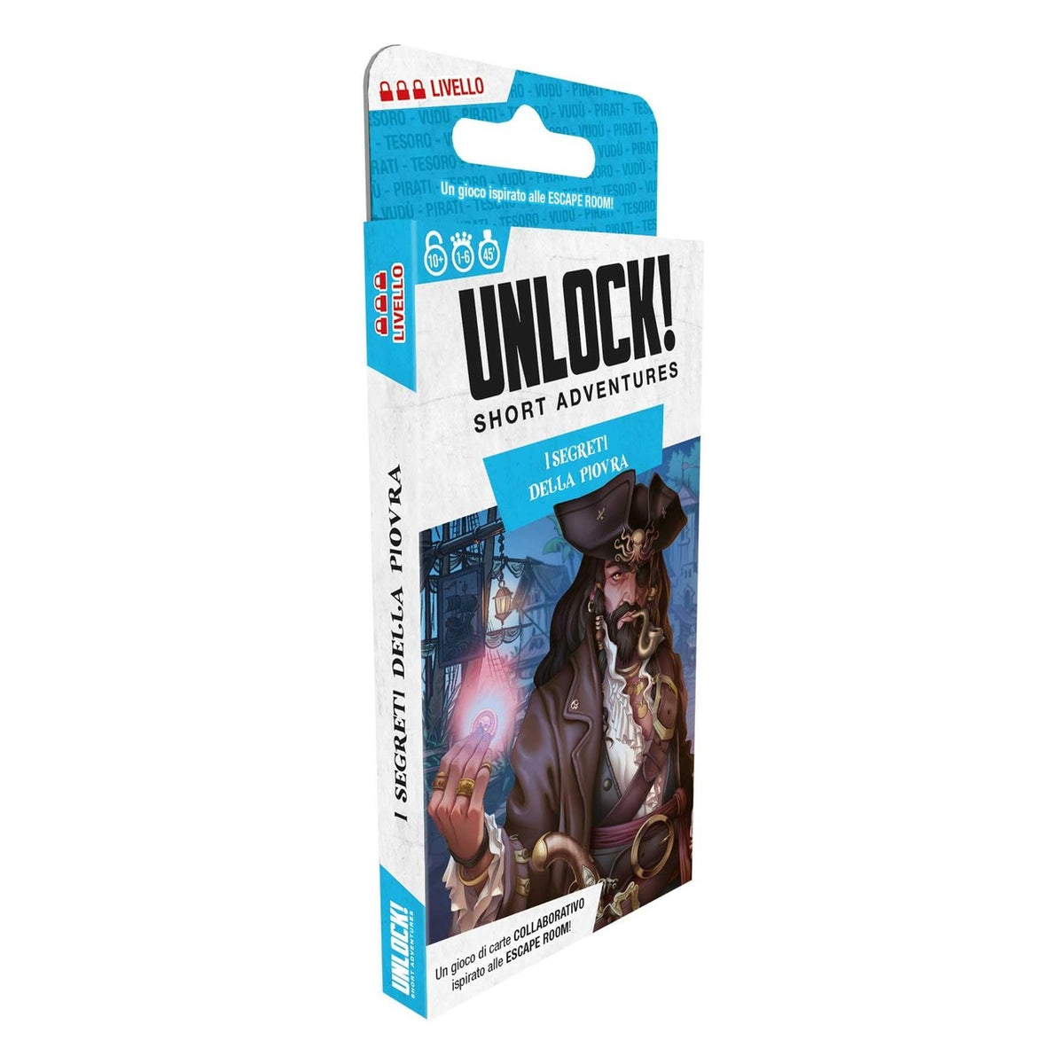 Unlock! Short Adventures: I Segreti della Piovra - Gioco da Tavolo (ITA)