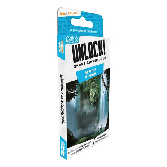 Unlock! Short Adventures: Alla Ricerca di Cabrakan - Gioco da Tavolo (ITA)