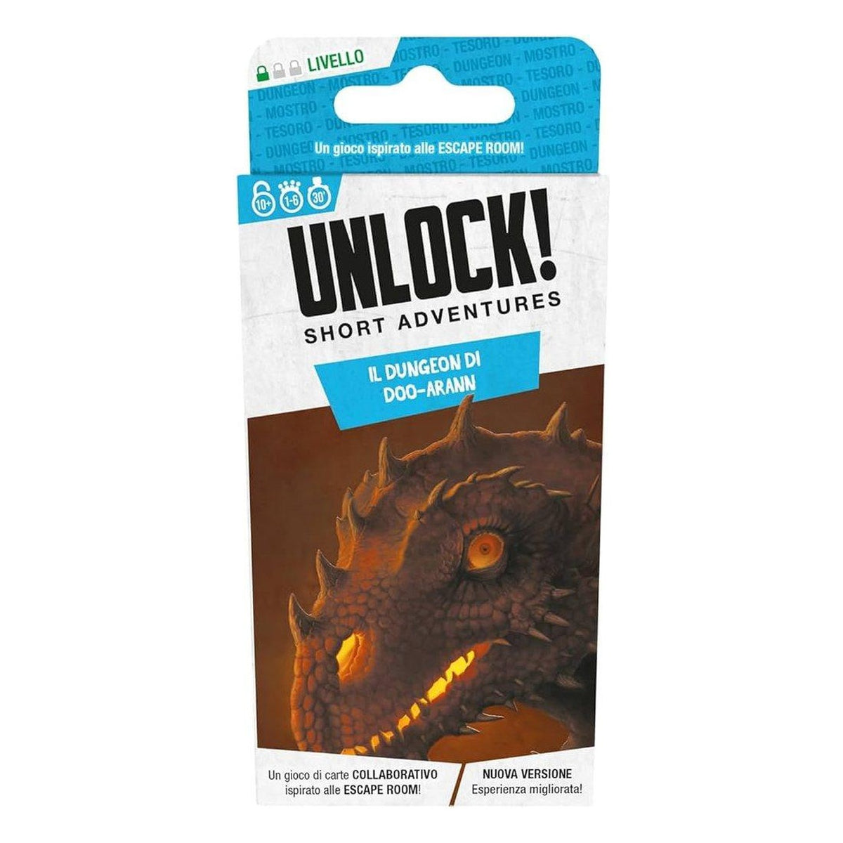 Unlock! Short Adventures: Il Dungeon di Doo-Arann - Gioco da Tavolo (ITA)