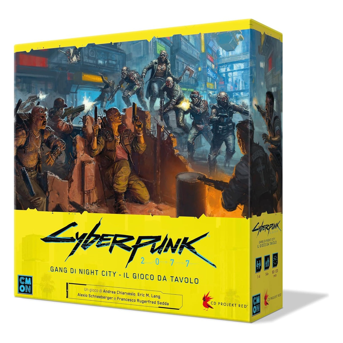 Cyberpunk 2077: Gang di Night City (Gangs of Night City) - Gioco da Tavolo (ITA)