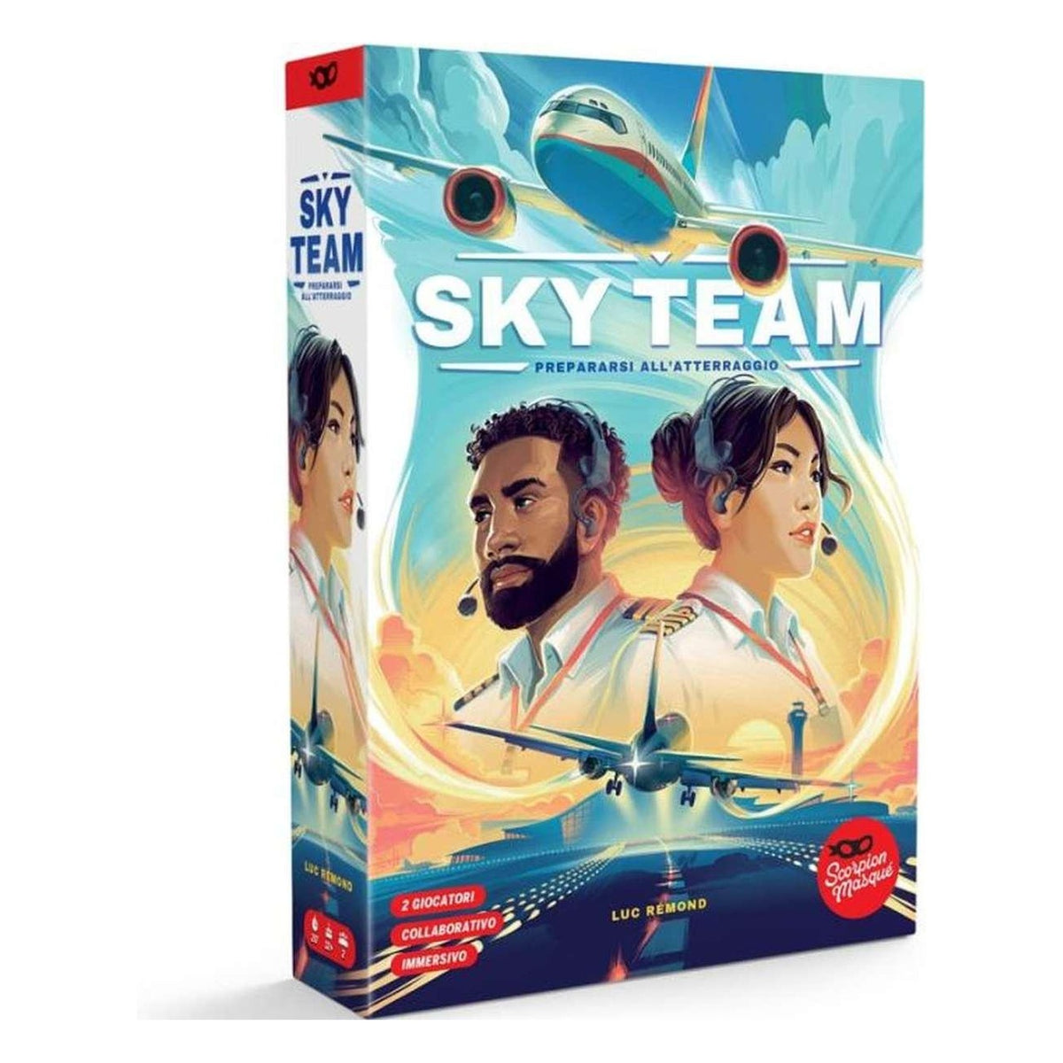 Sky Team - Gioco da Tavolo (ITA)