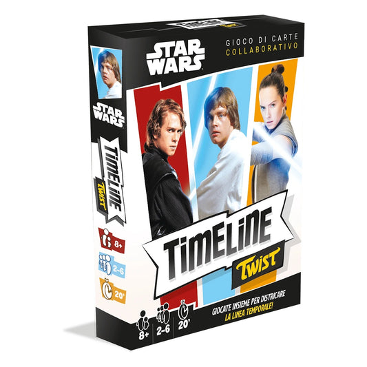 Timeline Twist: Star Wars - Gioco da Tavolo (ITA)