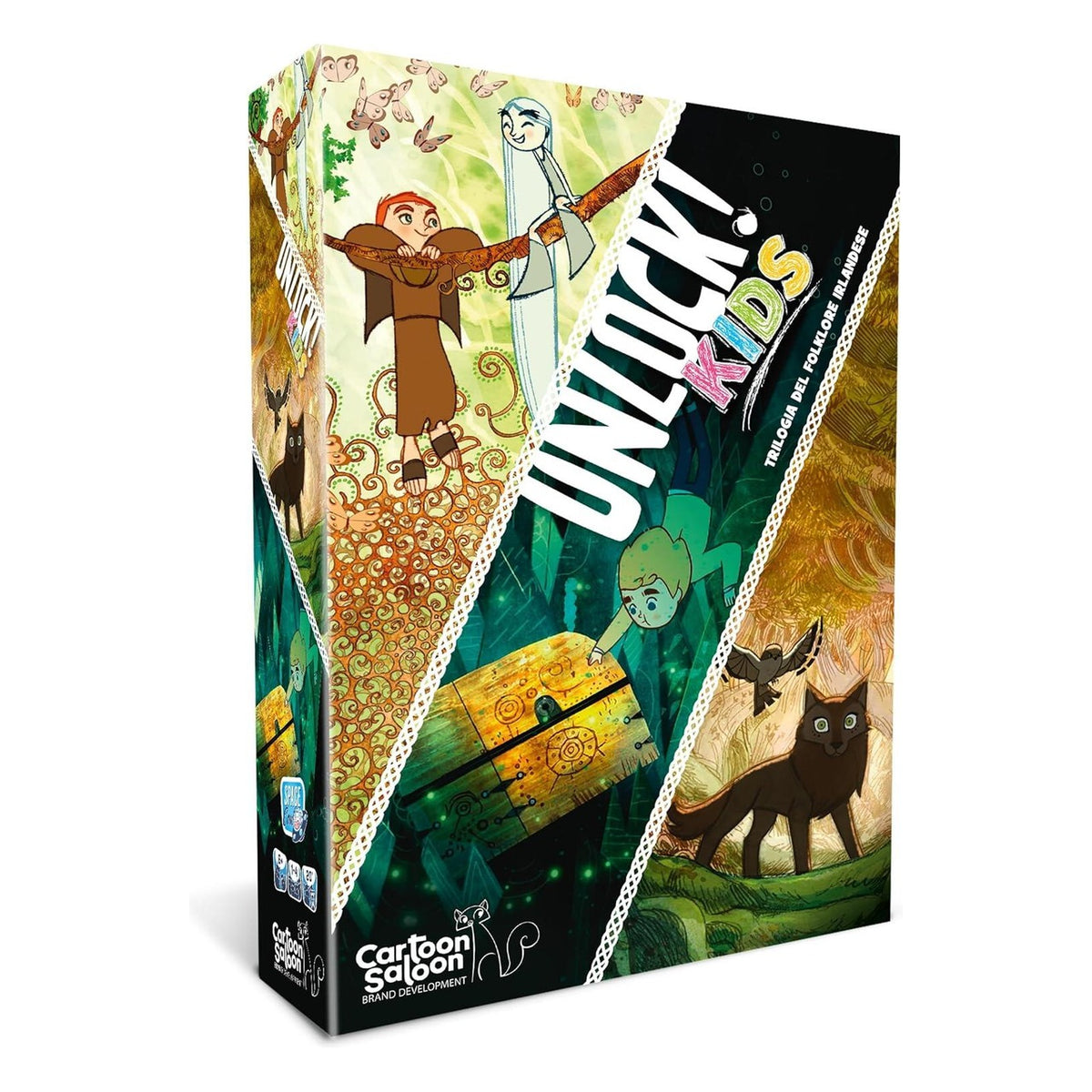 Unlock! Kids 4 - Gioco da Tavolo (ITA)
