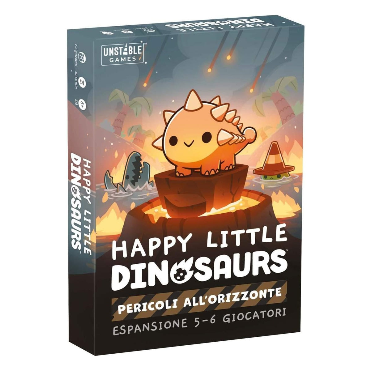 Happy Little Dinosaurs: Pericoli all'Orizzonte (Espansione) - Gioco da Tavolo (ITA)
