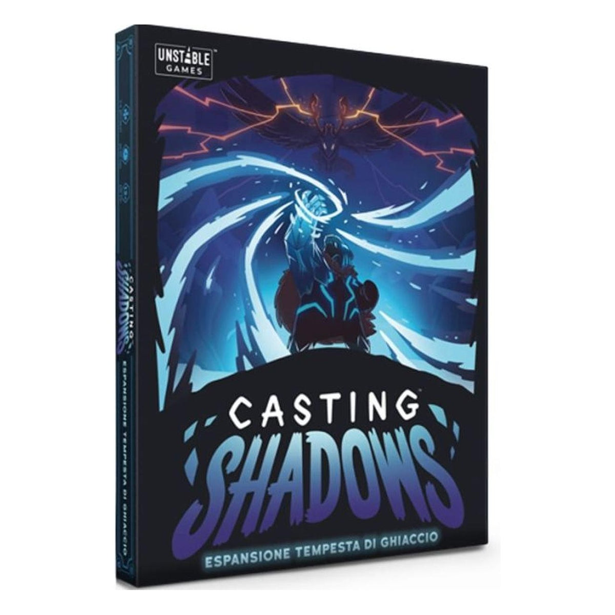 Casting Shadows: Tempesta di Ghiaccio (Espansione) - Gioco da Tavolo (ITA)