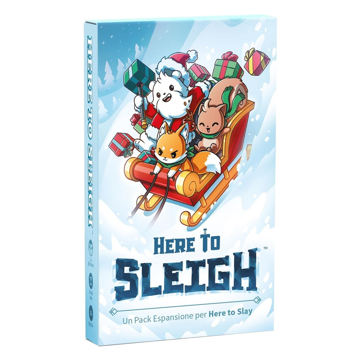 Here to Slay: Here to Sleigh - Gioco da Tavolo (ITA)