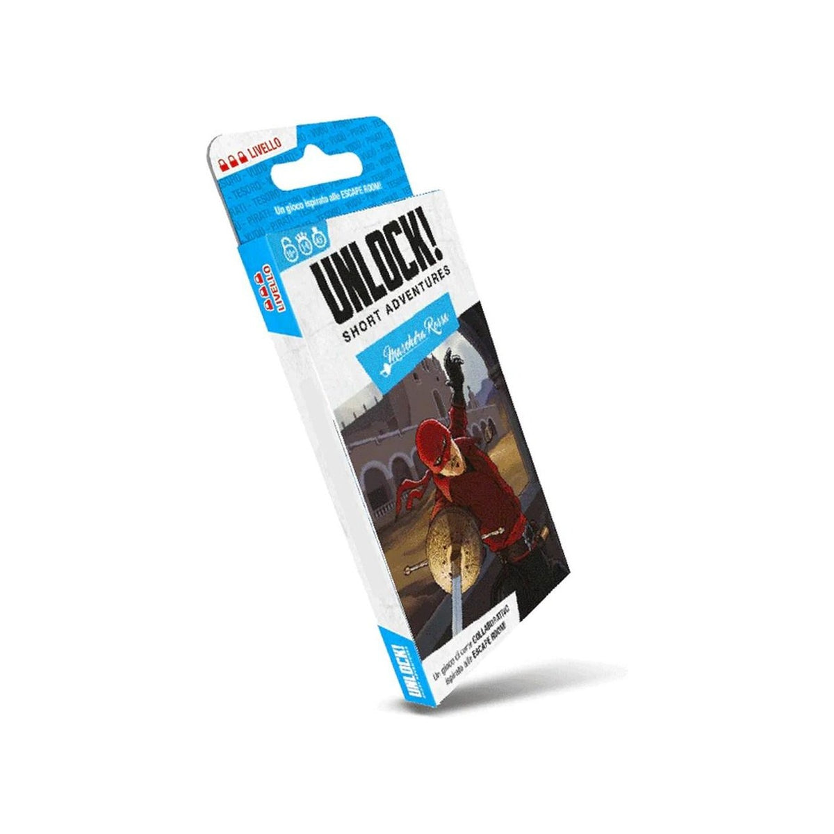 Unlock! Short Adventures: Maschera Rossa - Gioco da Tavolo (ITA)