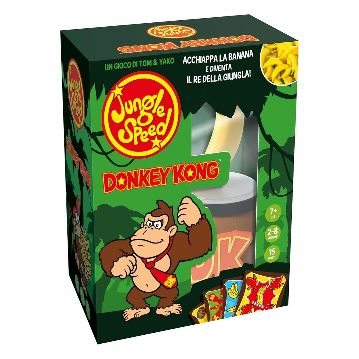 Jungle Speed Donkey Kong Eco Pack - Gioco da Tavolo (ITA)