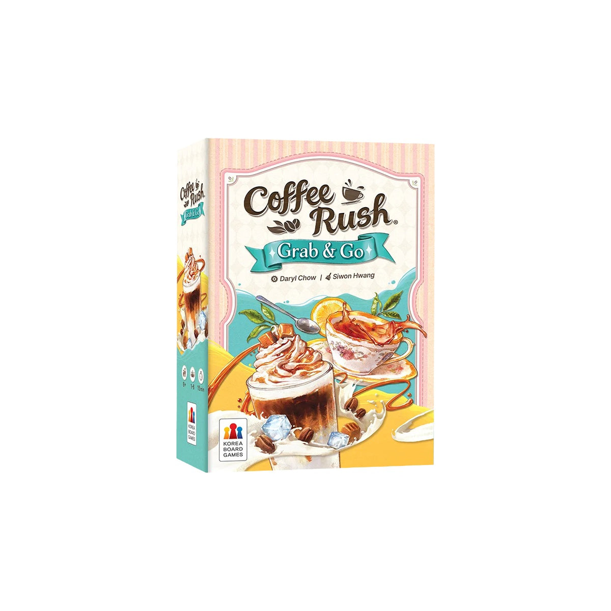 Coffee Rush: Grab & Go - Gioco da Tavolo (ITA)
