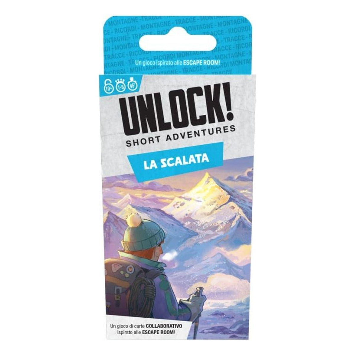 Unlock! Short Adventures: La Scalata - Gioco da Tavolo (ITA)