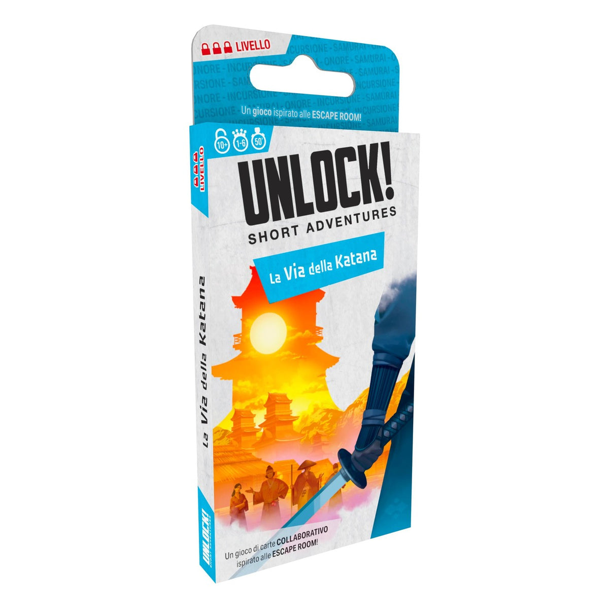 Unlock! Short Adventures: La Via della Katana - Gioco da Tavolo (ITA)