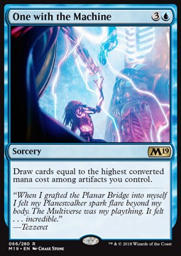 One with the Machine - Core 2019 (Rare) [M19-66]