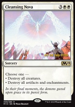 Cleansing Nova - Core 2019: Promos (Rare) [PM19-9]