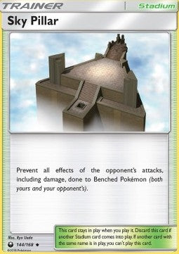 Sky Pillar - Celestial Storm (Uncommon) [CES-144]