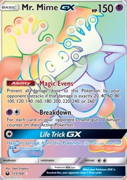 Mr. Mime GX