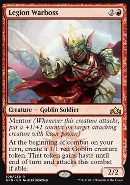 Legion Warboss - Guilds of Ravnica (Rare) [GRN-109]