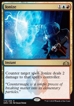 Ionize - Guilds of Ravnica (Rare) [GRN-179]