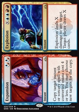 Expansion // Explosion - Guilds of Ravnica (Rare) [GRN-224]