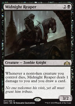Midnight Reaper - Guilds of Ravnica (Rare) [GRN-77]