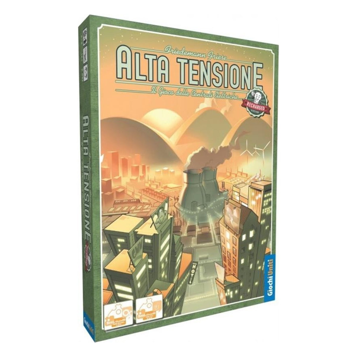 Alta Tensione Recharged - Gioco da Tavolo (ITA)